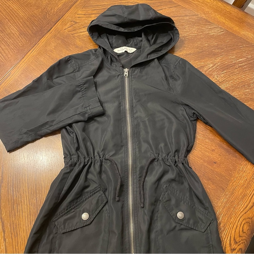 Abercrombie & Fitch Black Girl’s Jacket size 12 (medium) very light